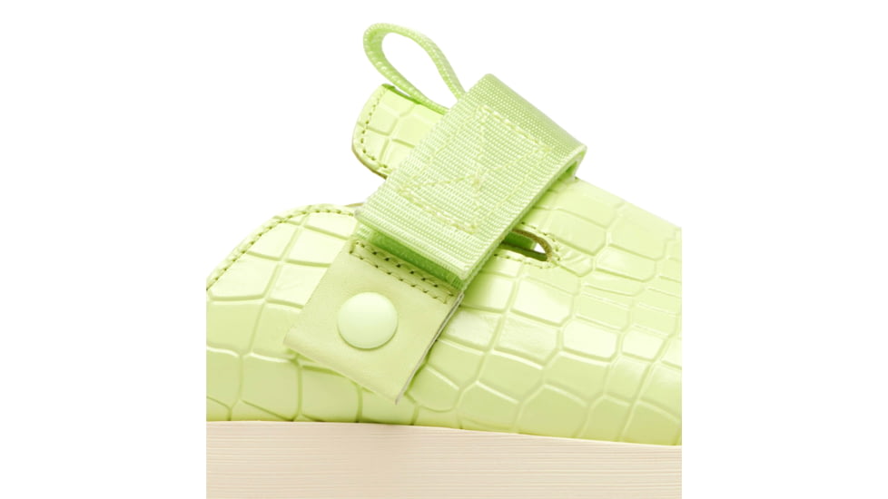 Sorel VIIbe Clog - Womens, Luminous Lime/Honey White, 10.5, 2030521-382-10.5