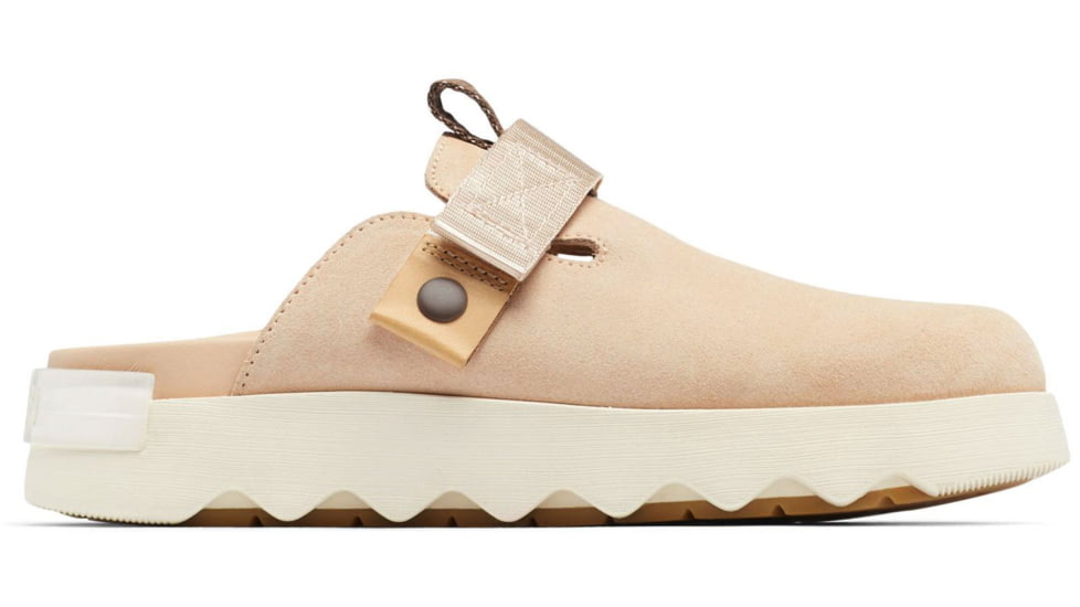 Sorel VIIbe Clog - Womens, Nova Sand/Midnight Cocoa, 11, 2030521-260-11