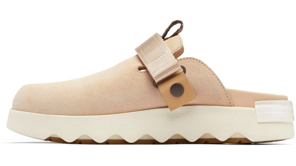 Sorel VIIbe Clog - Womens, Nova Sand/Midnight Cocoa, 11, 2030521-260-11