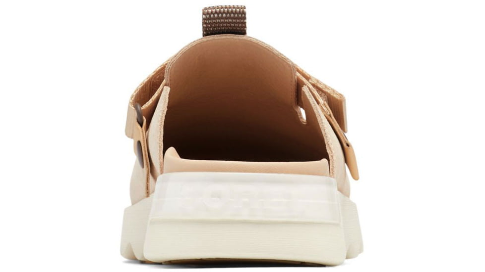 Sorel VIIbe Clog - Womens, Nova Sand/Midnight Cocoa, 11, 2030521-260-11