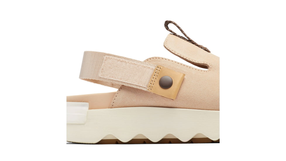 Sorel VIIbe Clog - Womens, Nova Sand/Midnight Cocoa, 11, 2030521-260-11