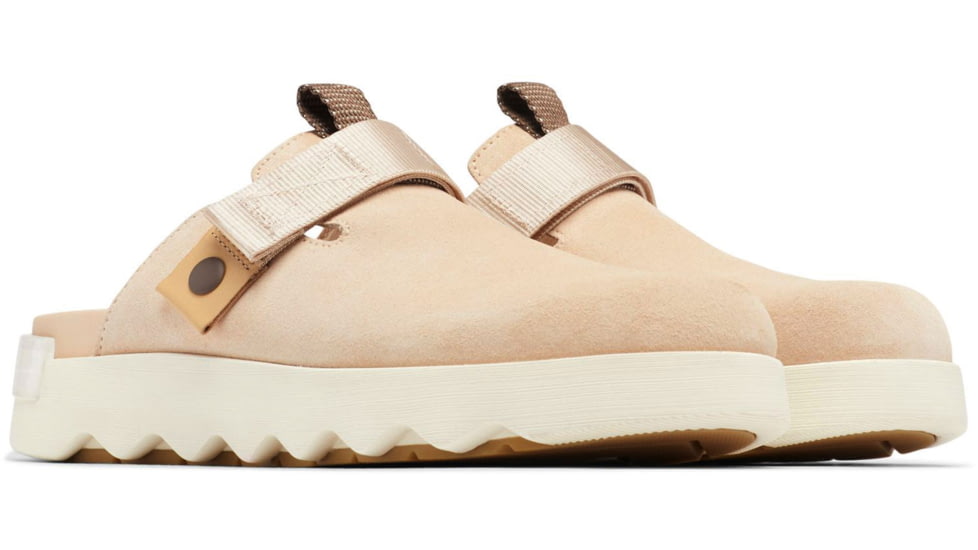 Sorel VIIbe Clog - Womens, Nova Sand/Midnight Cocoa, 11, 2030521-260-11