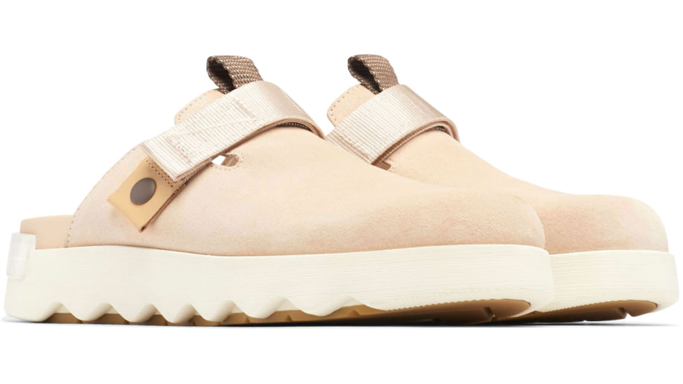 Sorel VIIbe Clog - Womens, Nova Sand/Midnight Cocoa, 9.5 US, 2030521-260-9.5