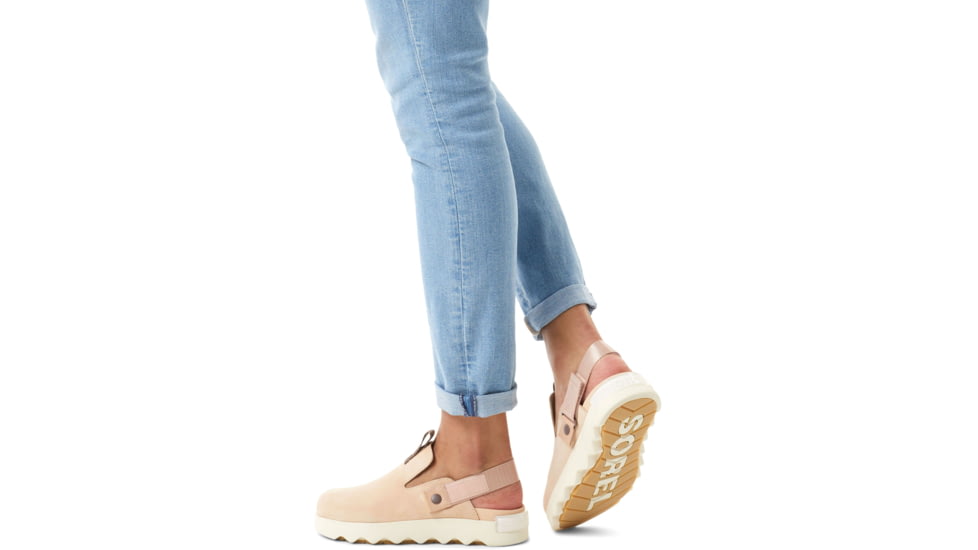 Sorel VIIbe Clog - Womens, Nova Sand/Midnight Cocoa, 9.5 US, 2030521-260-9.5