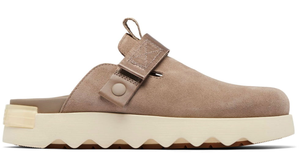 Sorel VIIbe Clog - Womens, Omega Taupe/Bleached Ceramic, 6, 2030521-265-6