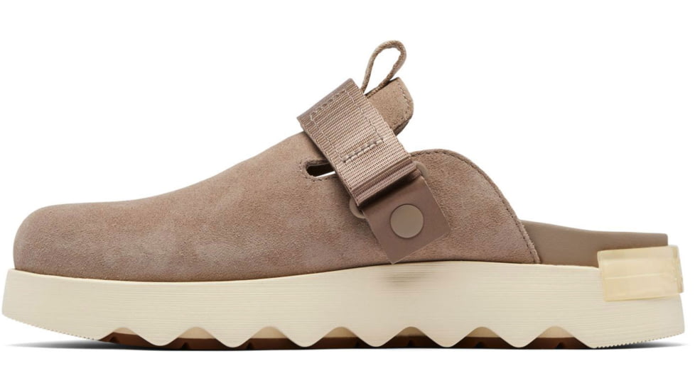 Sorel VIIbe Clog - Womens, Omega Taupe/Bleached Ceramic, 6, 2030521-265-6