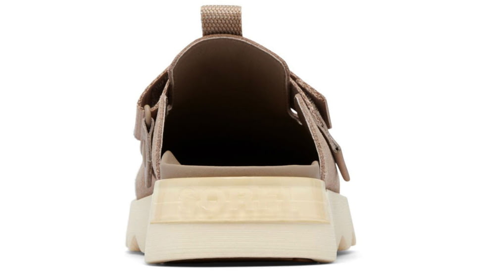 Sorel VIIbe Clog - Womens, Omega Taupe/Bleached Ceramic, 6, 2030521-265-6