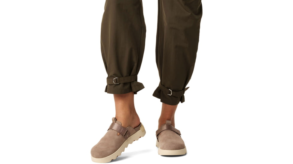 Sorel VIIbe Clog - Womens, Omega Taupe/Bleached Ceramic, 6, 2030521-265-6