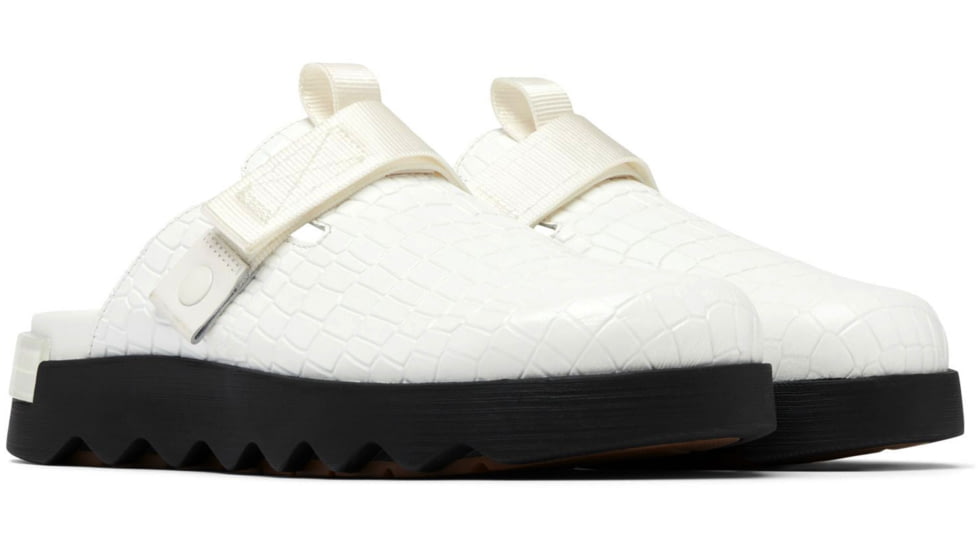 Sorel VIIbe Clog - Womens, Sea Salt/Gum 2, 8.5, 2030521-126-8.5