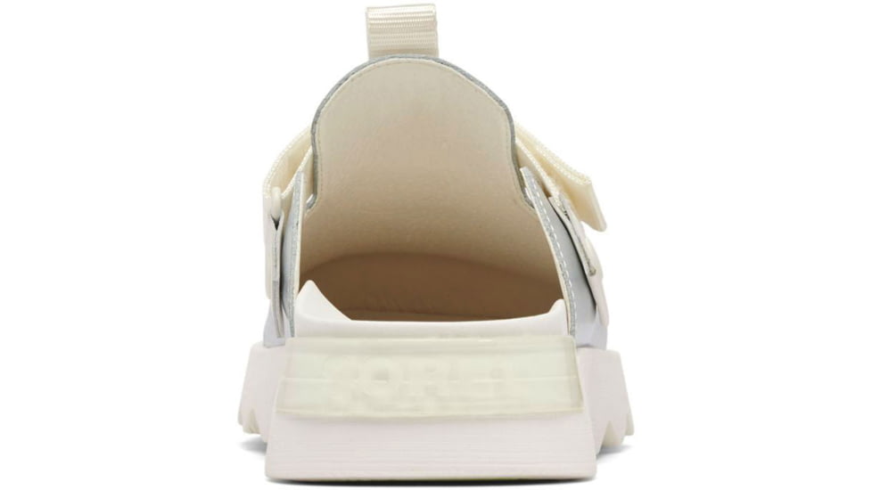 Sorel VIIbe Clog - Womens, Sea Salt/Luminous Lime, 9, 2030521-127-9