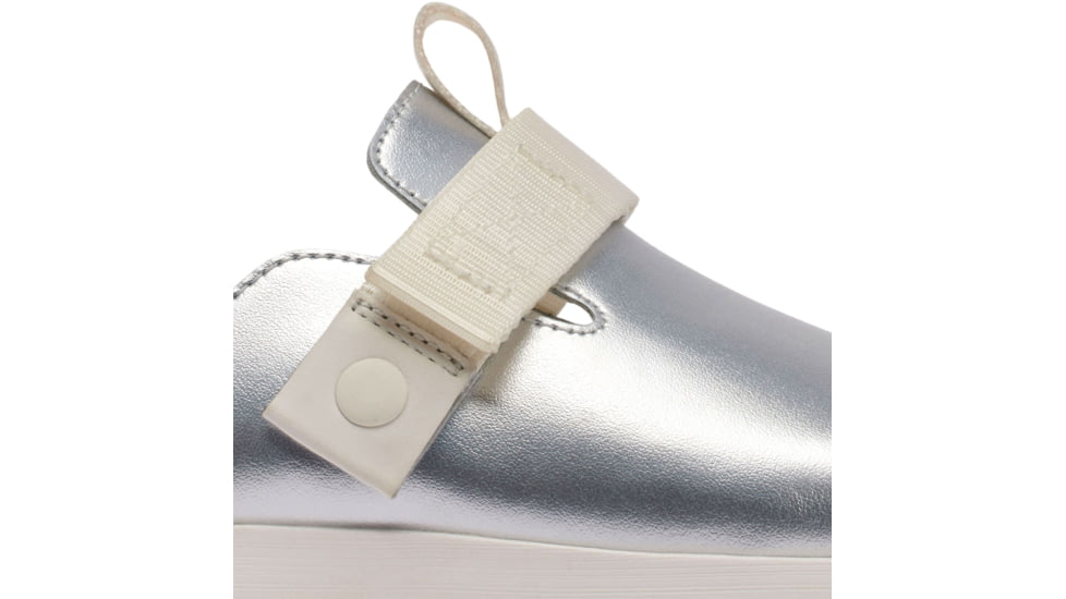 Sorel VIIbe Clog - Womens, Sea Salt/Luminous Lime, 9, 2030521-127-9