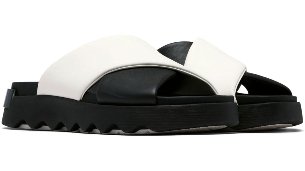 Sorel VIIbe Crisscross Slide Sandals - Women's, 010, 9, 2076811-010-9