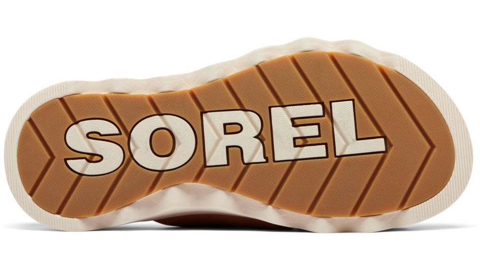 Sorel VIIbe Crisscross Slide - Womens, Honest Beige/Chalk, 7, 2076811-246-7