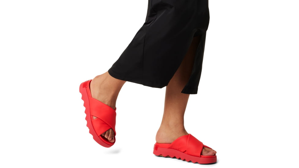 Sorel VIIbe Crisscross Slide - Women's, 617, 9, 2076811-617-9