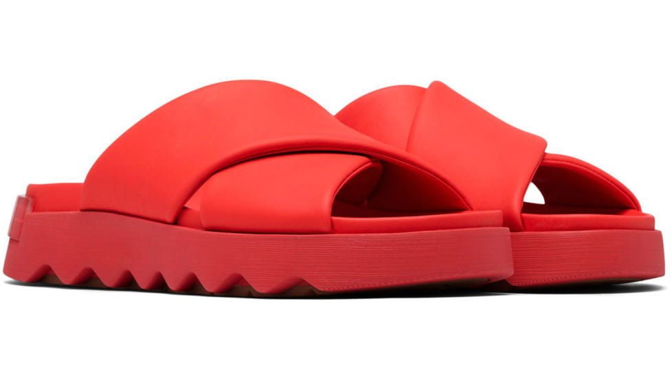 Sorel VIIbe Crisscross Slide Sandals - Women's, 617, 8, 2076811-617-8
