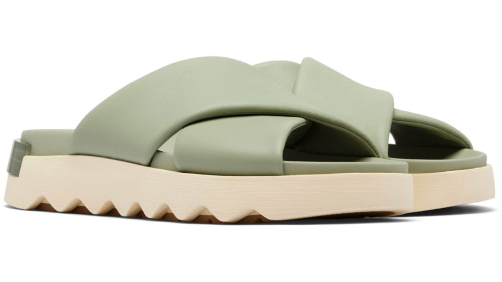 Sorel VIIbe Crisscross Slide Sandals - Women's, 348, 5.5, 2076811-348-5.5