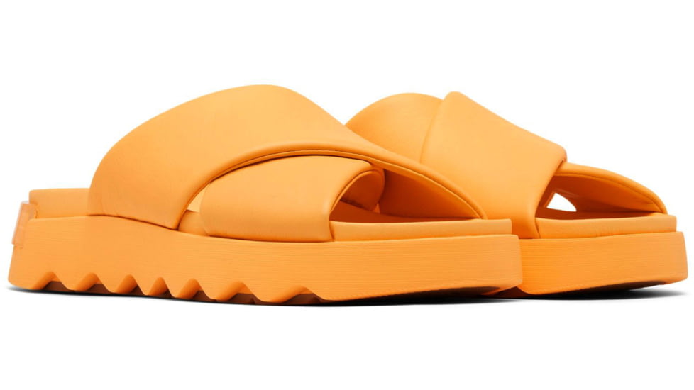 Sorel VIIbe Crisscross Slide Sandals - Women's, 765, 6, 2076811-765-6