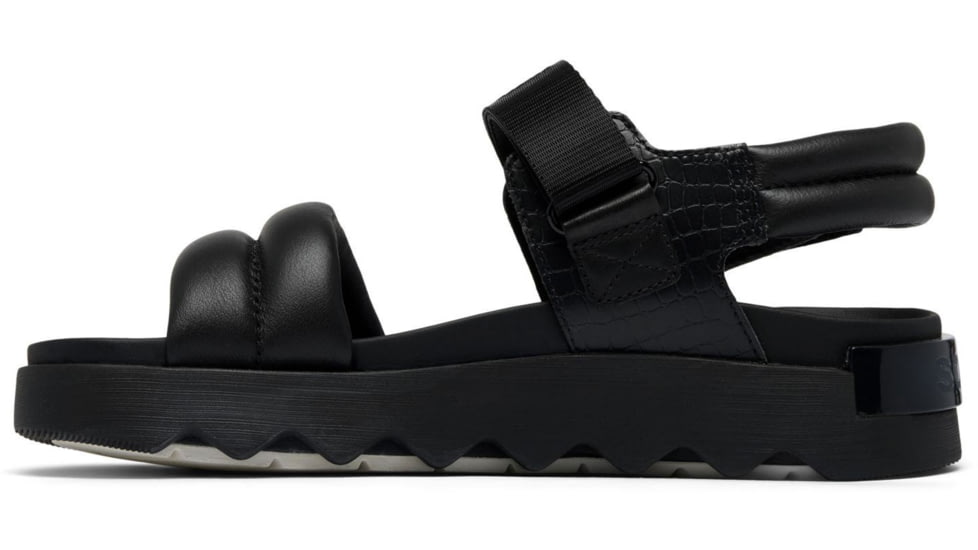 Sorel VIIbe Sandal - Womens, Black/Black, 9.5, 2030511-012-9.5