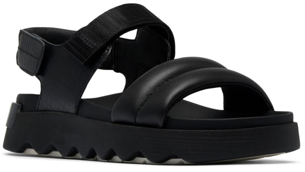 Sorel VIIbe Sandal - Womens, Black/Black, 9.5, 2030511-012-9.5