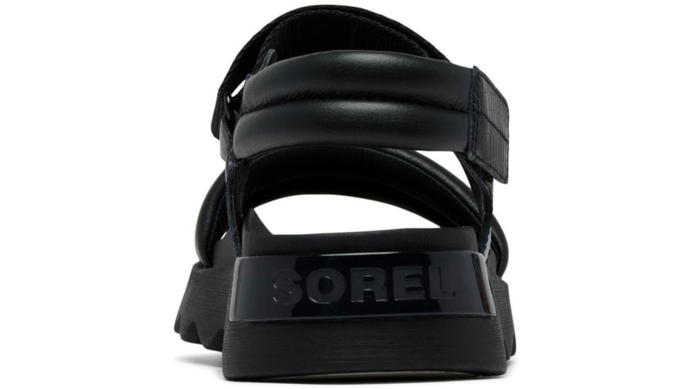 Sorel VIIbe Sandal - Womens, Black/Black, 9.5, 2030511-012-9.5