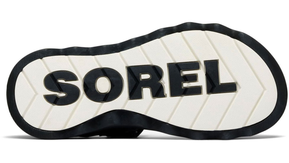 Sorel VIIbe Sandal - Womens, Black/Black, 9.5, 2030511-012-9.5
