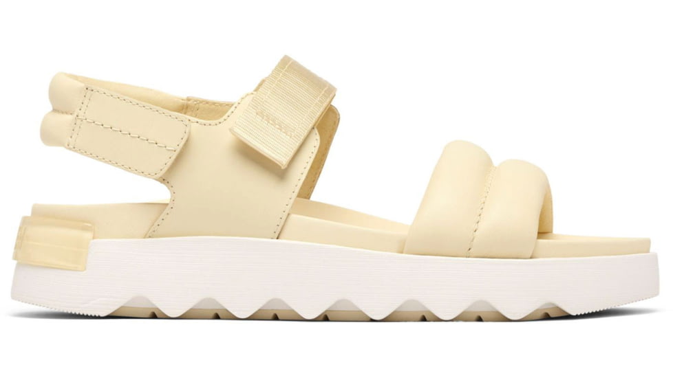 Sorel VIIbe Sandal - Womens, Honey White/Sea Salt, 9, 2030511-292-9
