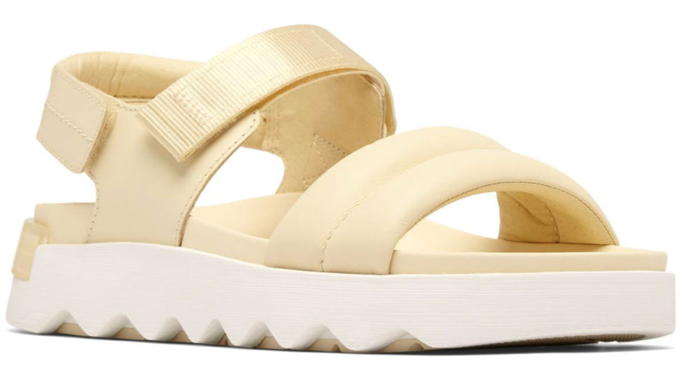 Sorel VIIbe Sandal - Womens, Honey White/Sea Salt, 9, 2030511-292-9