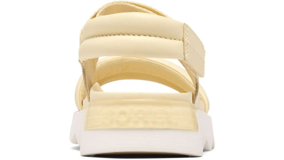 Sorel VIIbe Sandal - Womens, Honey White/Sea Salt, 9, 2030511-292-9