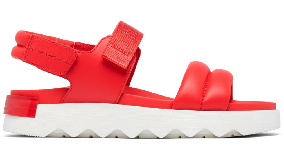Sorel VIIbe Sandal - Womens, Red Glo/White, 9.5, 2030511-617-9.5