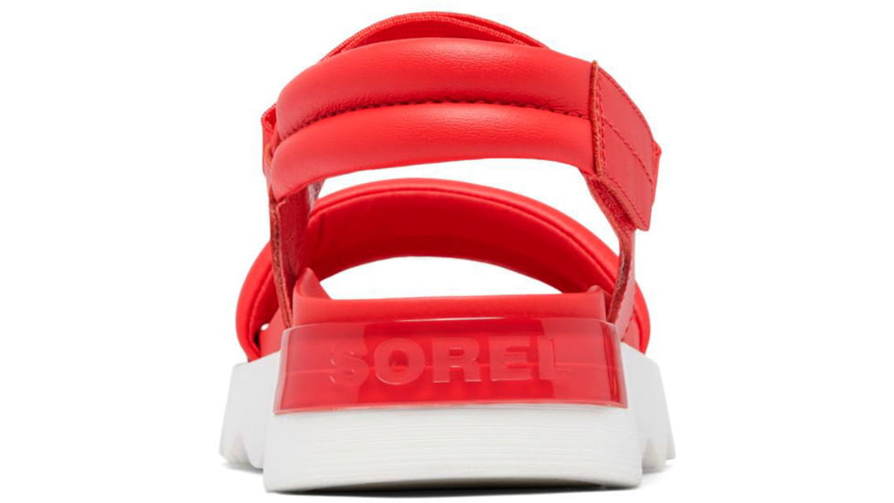 Sorel VIIbe Sandal - Womens, Red Glo/White, 9.5, 2030511-617-9.5