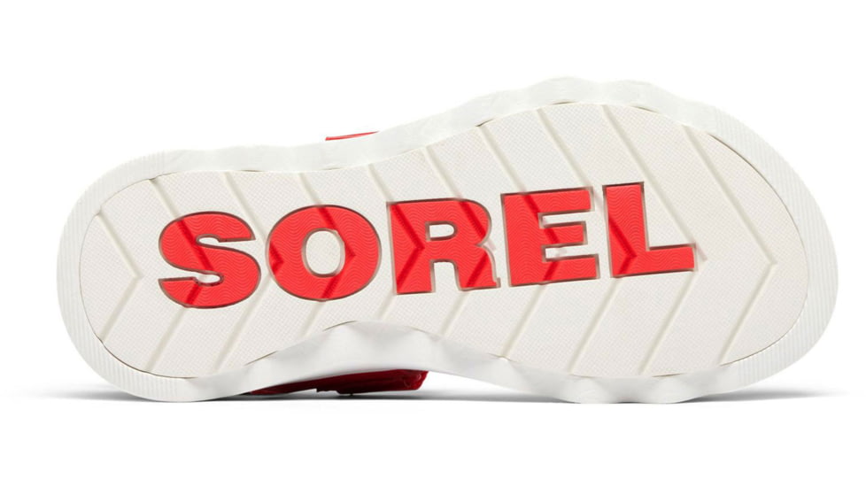 Sorel VIIbe Sandal - Womens, Red Glo/White, 9.5, 2030511-617-9.5