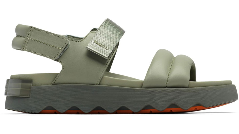 Sorel VIIbe Sandal - Womens, Safari/Stone Green, 12, 2030511-348-12