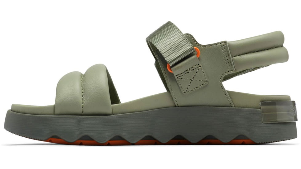 Sorel VIIbe Sandal - Womens, Safari/Stone Green, 12, 2030511-348-12
