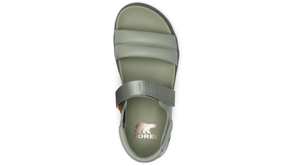 Sorel VIIbe Sandal - Womens, Safari/Stone Green, 12, 2030511-348-12