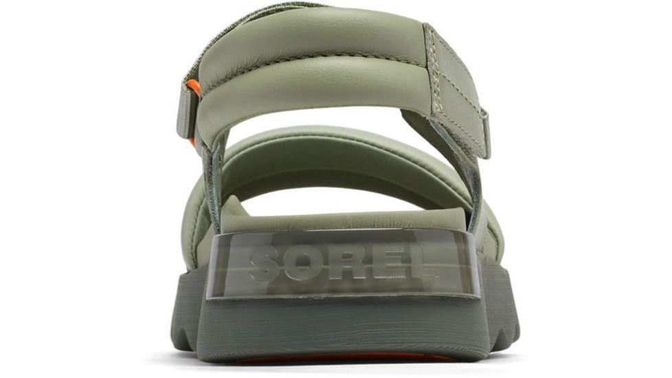 Sorel VIIbe Sandal - Womens, Safari/Stone Green, 12, 2030511-348-12
