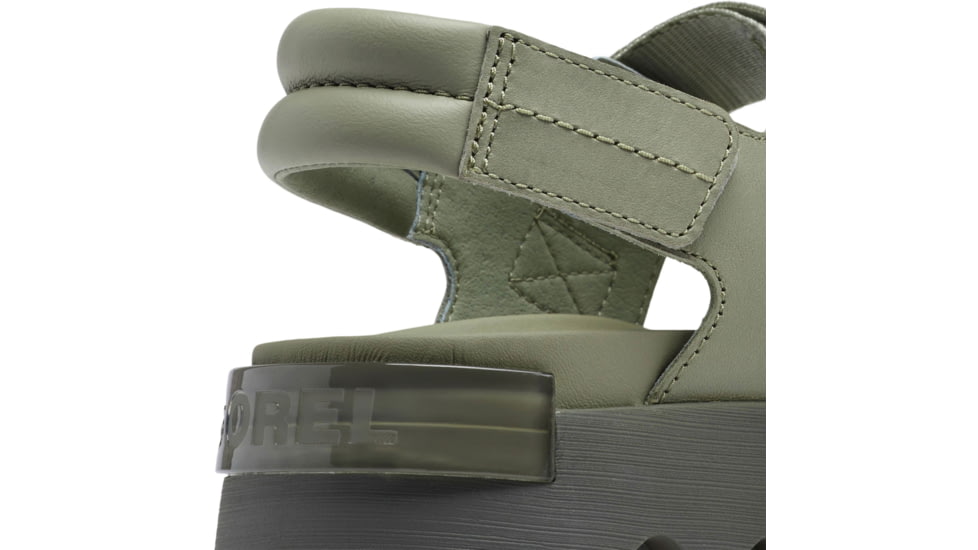 Sorel VIIbe Sandal - Womens, Safari/Stone Green, 12, 2030511-348-12