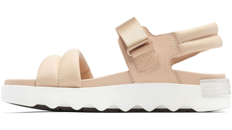 Sorel VIIbe Sandals - Womens, Nova Sand/Natural, 8 US, 2030511-260-8