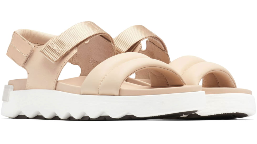 Sorel VIIbe Sandals - Womens, Nova Sand/Natural, 8 US, 2030511-260-8