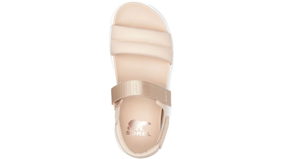 Sorel VIIbe Sandals - Womens, Nova Sand/Natural, 8 US, 2030511-260-8