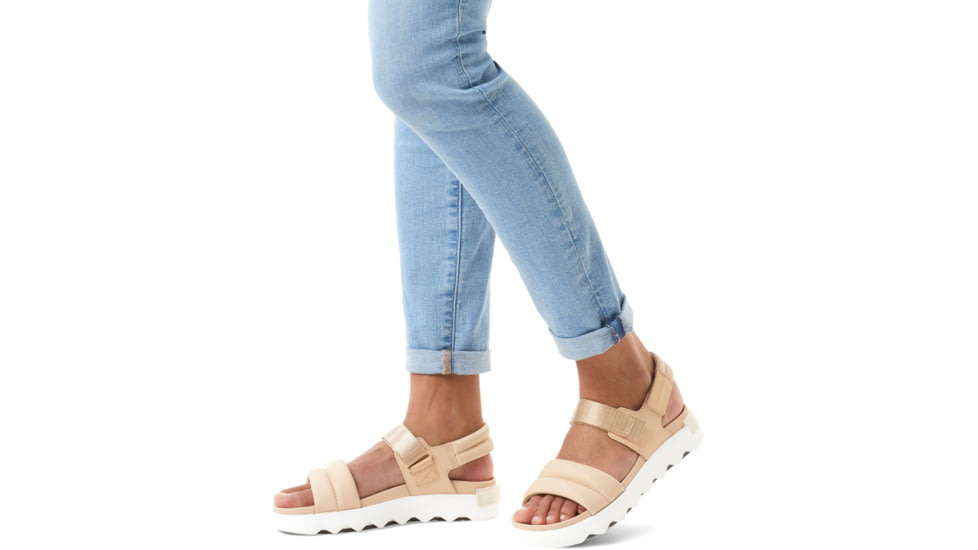 Sorel VIIbe Sandals - Womens, Nova Sand/Natural, 8 US, 2030511-260-8