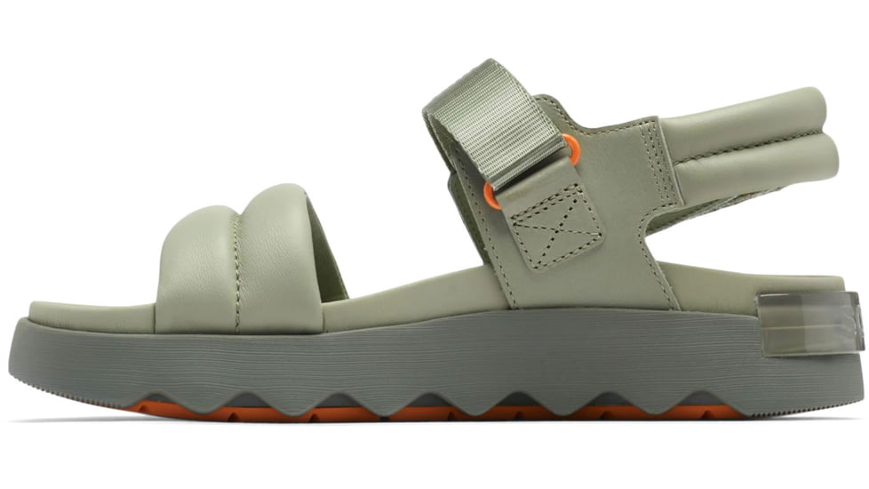 Sorel VIIbe Sandals - Womens, Safari/Stone Green, 7 US, 2030511-348-7