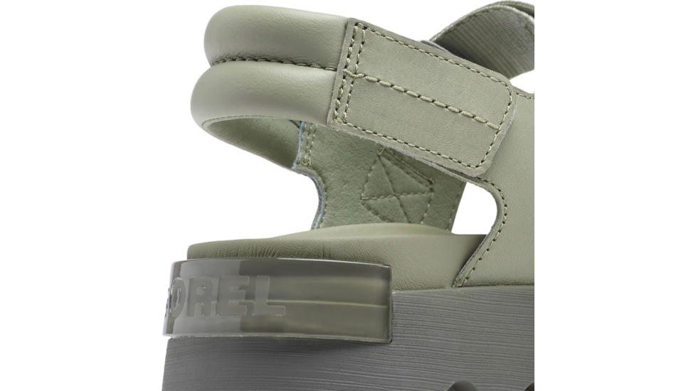 Sorel VIIbe Sandals - Womens, Safari/Stone Green, 7 US, 2030511-348-7