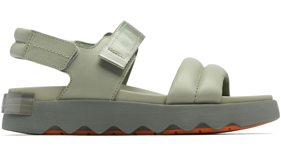 Sorel VIIbe Sandals - Womens, Safari/Stone Green, 7 US, 2030511-348-7