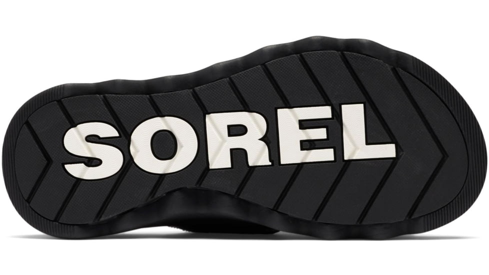 Sorel VIIbe Slide Sandals - Womens, Black/Black, 9.5 US, 2030531-010-9.5