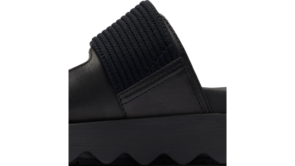 Sorel VIIbe Slide Sandals - Womens, Black/Black, 9.5 US, 2030531-010-9.5