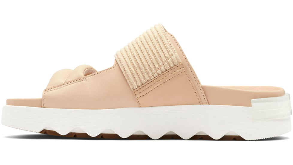 Sorel VIIbe Slide Sandals - Womens, Nova Sand/Sea Salt, 8.5 US, 2030531-260-8.5