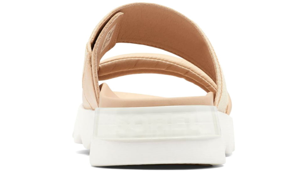 Sorel VIIbe Slide Sandals - Womens, Nova Sand/Sea Salt, 8.5 US, 2030531-260-8.5