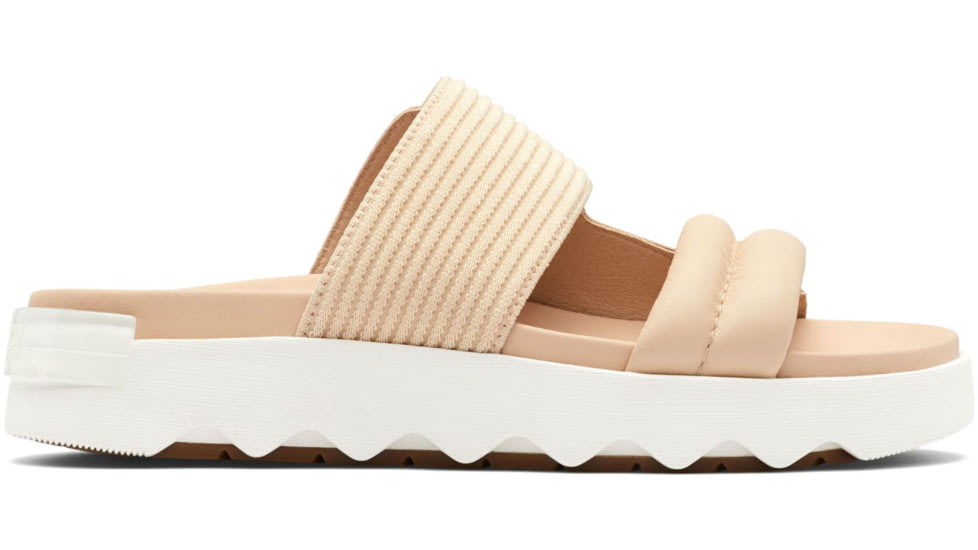 Sorel VIIbe Slide Sandals - Women's, Nova Sand/Sea Salt, 9 US, 2030531-260-9