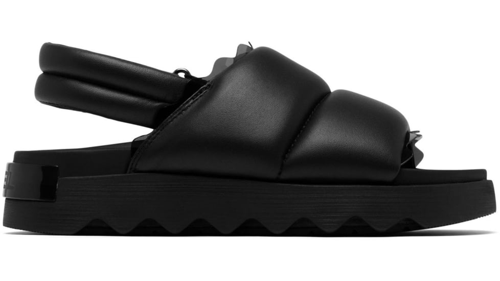 Sorel VIIbe Slingback - Womens, Black/Black, 9, 2069941-010-9