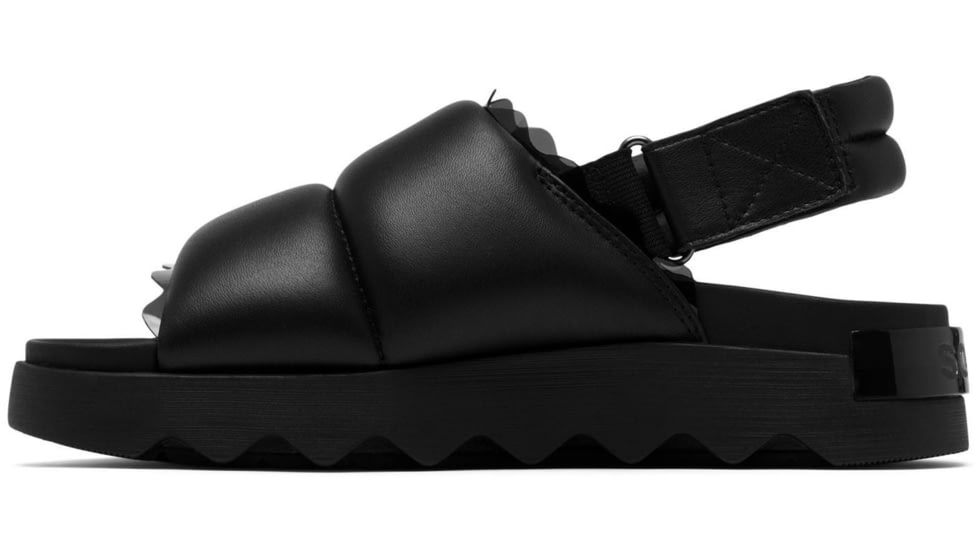Sorel VIIbe Slingback - Womens, Black/Black, 9, 2069941-010-9